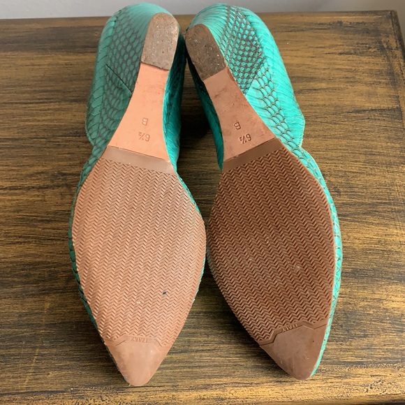 Loeffler Randall Wedge Pumps Size 6.5 🧜‍♀️ 🐚 - Picture 6 of 7